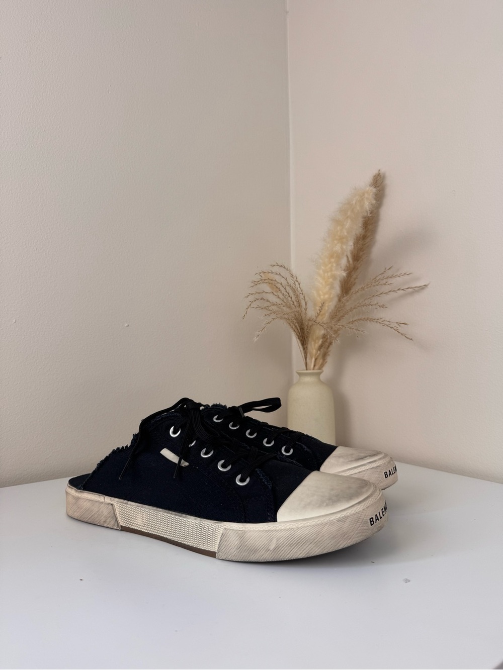 Balenciaga Paris Mule Sneakers Black – EU 44 / US 11